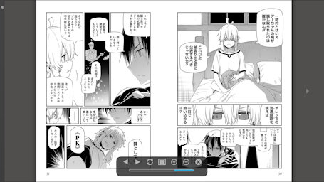 [Kindle for PC (Qosmio T851でのフルスクリーン表示)]