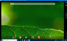 [GPD PocketホストのGenymotionなAndroid 4.3ゲスト]