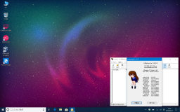 [Windows 10 1803 Home (x64)でのバージョン表記]