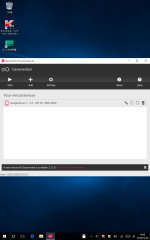 [Genymotion 2.3のNexus 7ゲストイメージ]