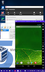 [VirtualBoxの再インストールから構築し直したGenymotionゲスト環境]