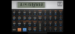 [HP 15C Calculator]