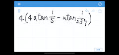 [MyScript Calculatorでの手書き入力例]