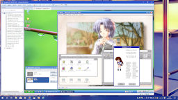 [MS-DOS 6.2/V + 日本語版 Windows 3.1ゲスト]