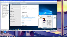 [Windows 10 1803 (x64)ゲストでのバージョン表記]