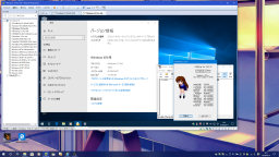[Windows 10 1803 (x86)ゲストでのバージョン表記]