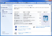 [VMware 14.1.1 Win 7ゲストのスコア]