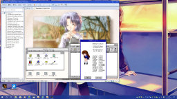 [MS-DOS 6.2/V + 日本語版 Windows 3.1ゲスト]