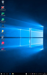[Windows 10のデスクトップ]