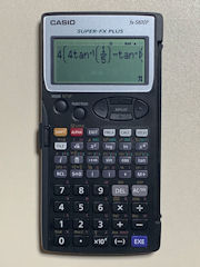 [fx-5800Pの代数自然表示]
