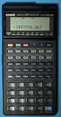 [FX-603Pのテスト結果]
