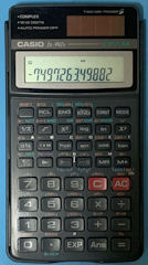 [fx-992sのテスト結果]