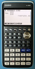 [fx-CG50のテスト結果]