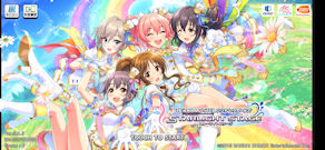 [デレステのトップ画面(Mi Note 10)]
