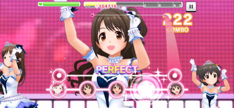 [『S(mile)ING!』のLive (nova 5T中景)]