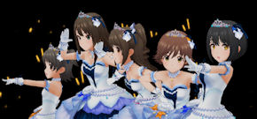 [『Yes! Party Time!!』のMV (HUAWEI P30 lite近景1)]