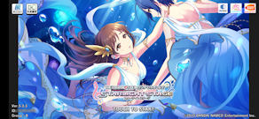 [デレステのトップ画面(Reno A)]