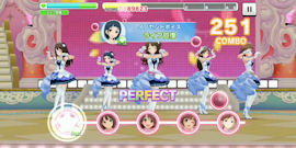 [『S(mile)ING!』のLive (ZenFone 5Q遠景)]