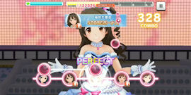 [『S(mile)ING!』のLive (ZenFone 5Q近景)]