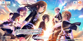 [デレステのトップ画面(ZenFone 5Q)]