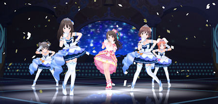 [『Yes! Party Time!!』のLive (ZenFone 5Z遠景)]
