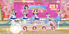 [『S(mile)ING!』のLive (ZenFone 5Z遠景)]