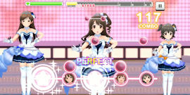 [『S(mile)ING!』のLive (ZenFone 5Z中景)]