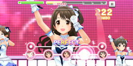 [『S(mile)ING!』のLive (ZenFone 5Z中景)]