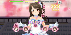 [『S(mile)ING!』のLive (ZenFone 5Z近景)]