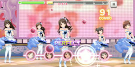 [『S(mile)ING!』のLive (ZenFone 5Z中景)]
