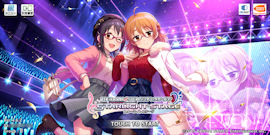 [デレステのトップ画面(ZenFone 5Z)]