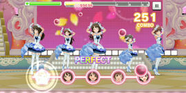 [『S(mile)ING!』のLive (ZenFone 5遠景)]