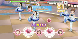 [『S(mile)ING!』のLive (ZenFone 5遠景)]