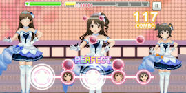 [『S(mile)ING!』のLive (ZenFone 5中景)]