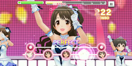 [『S(mile)ING!』のLive (ZenFone 5中景)]