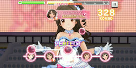 [『S(mile)ING!』のLive (ZenFone 5近景)]