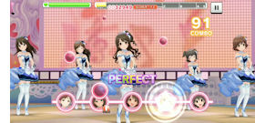 [『S(mile)ING!』のLive (ZenFone 5中景)]