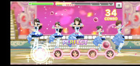 [『S(mile)ING!』のLive (ZenFone Max M2遠景)]