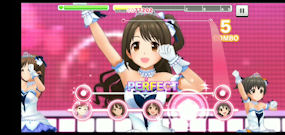 [『S(mile)ING!』のLive (ZenFone Max M2中景)]