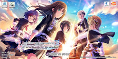 [デレステのトップ画面(ZenFone Max M1)]