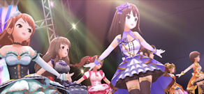 [『Stage Bye Stage』のMV (iPhone 11 Pro中景)]