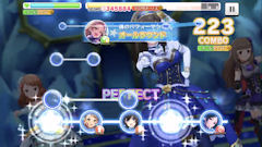 [デレステのLive中静止画(iPhone 8)]