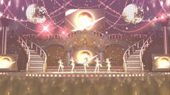 [『Yes! Party Time!!』のMV (iPhone 8遠景)]