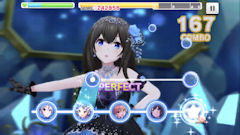 [『咲いて Jewel』のLive (iPhone 8近景)]