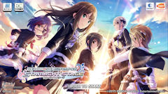 [デレステのトップ画面(iPhone 8)]