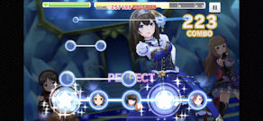 [デレステのLive中静止画(iPhone XS)]