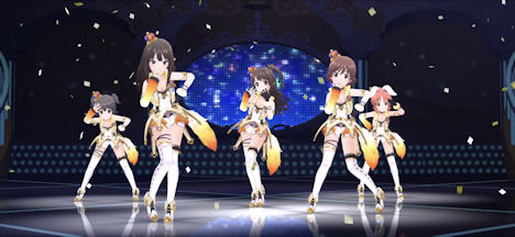 [『Yes! Party Time!!』のMV (中景)]
