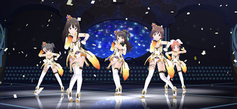 [『Yes! Party Time!!』のMV (中景)]