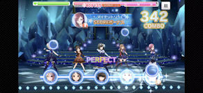 [『咲いて Jewel』のLive (iPhone XS遠景)]