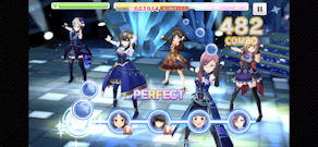 [『咲いて Jewel』のLive (iPhone XS中景)]